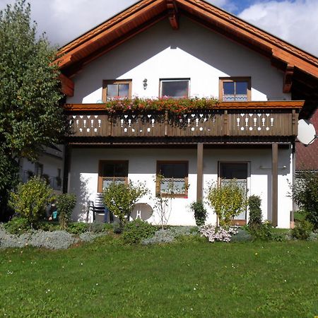 Ferienhaus Warmuth Sankt Stefan an der Gail Dış mekan fotoğraf