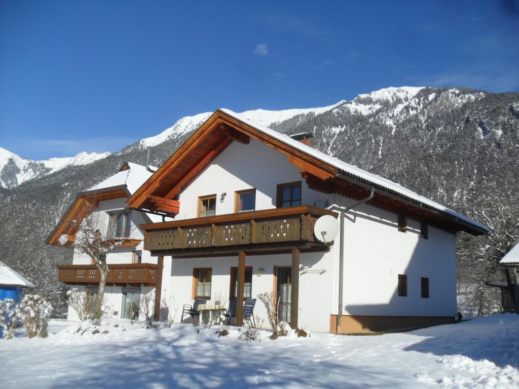 Ferienhaus Warmuth Sankt Stefan an der Gail Dış mekan fotoğraf