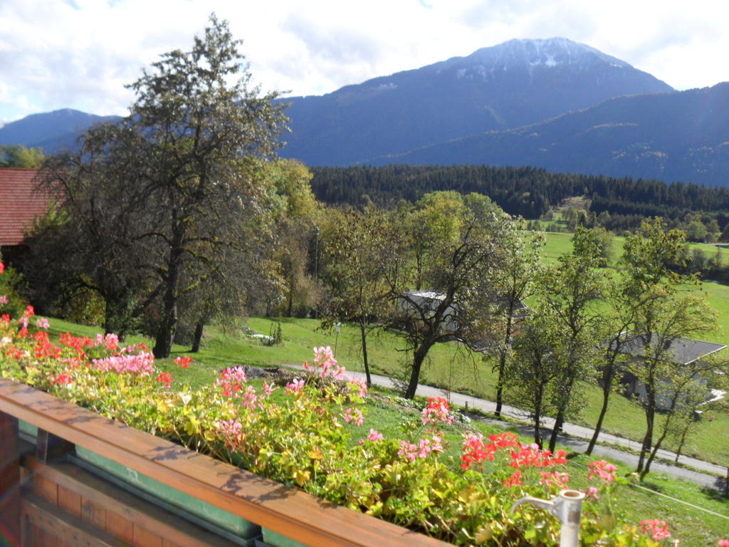 Ferienhaus Warmuth Sankt Stefan an der Gail Dış mekan fotoğraf