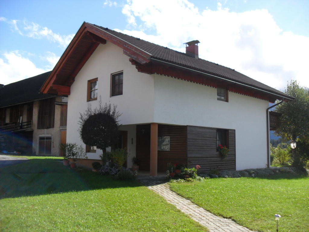 Ferienhaus Warmuth Sankt Stefan an der Gail Dış mekan fotoğraf