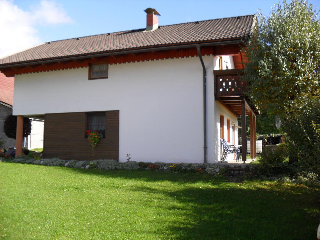 Ferienhaus Warmuth Sankt Stefan an der Gail Dış mekan fotoğraf