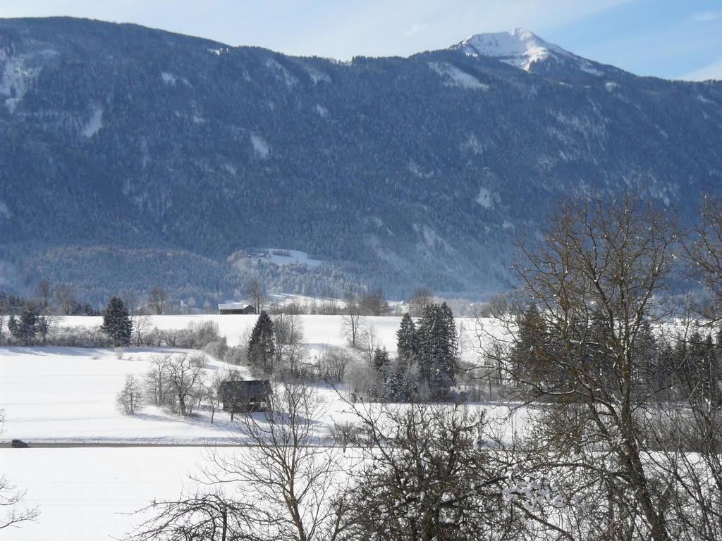Ferienhaus Warmuth Sankt Stefan an der Gail Dış mekan fotoğraf