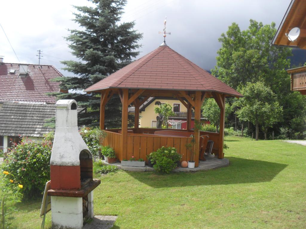 Ferienhaus Warmuth Sankt Stefan an der Gail Dış mekan fotoğraf