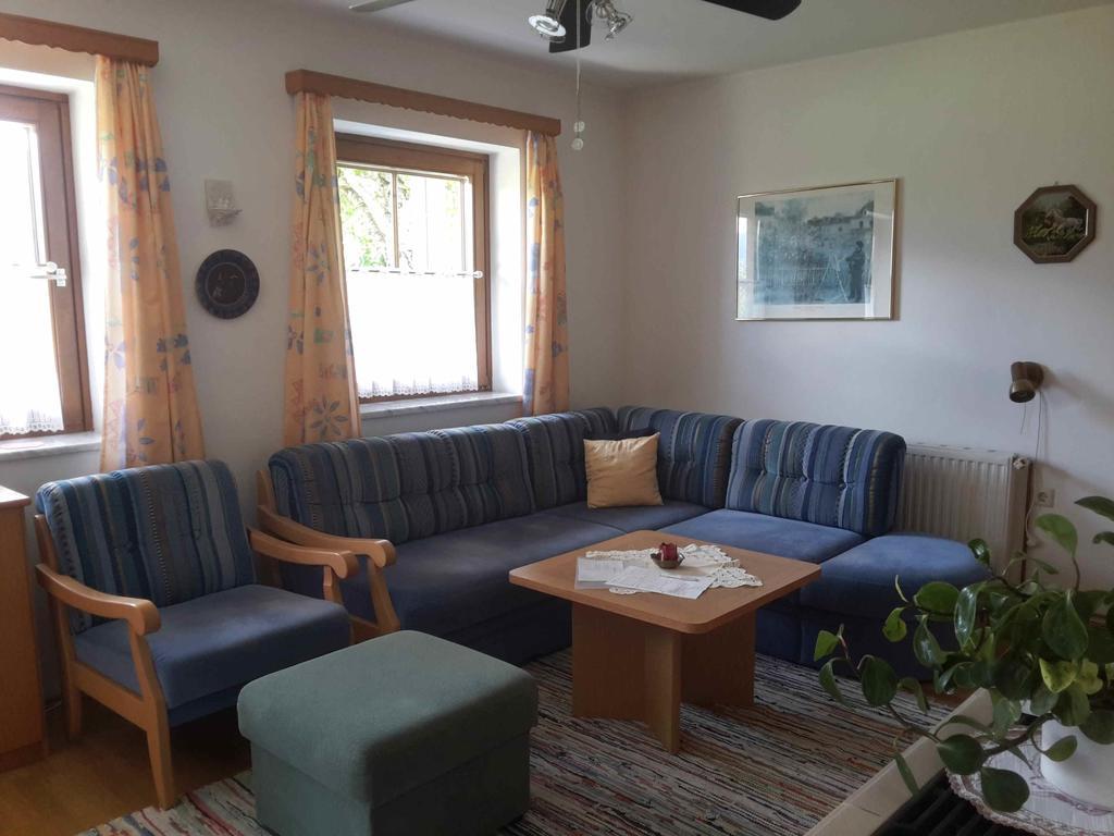 Ferienhaus Warmuth Sankt Stefan an der Gail Dış mekan fotoğraf