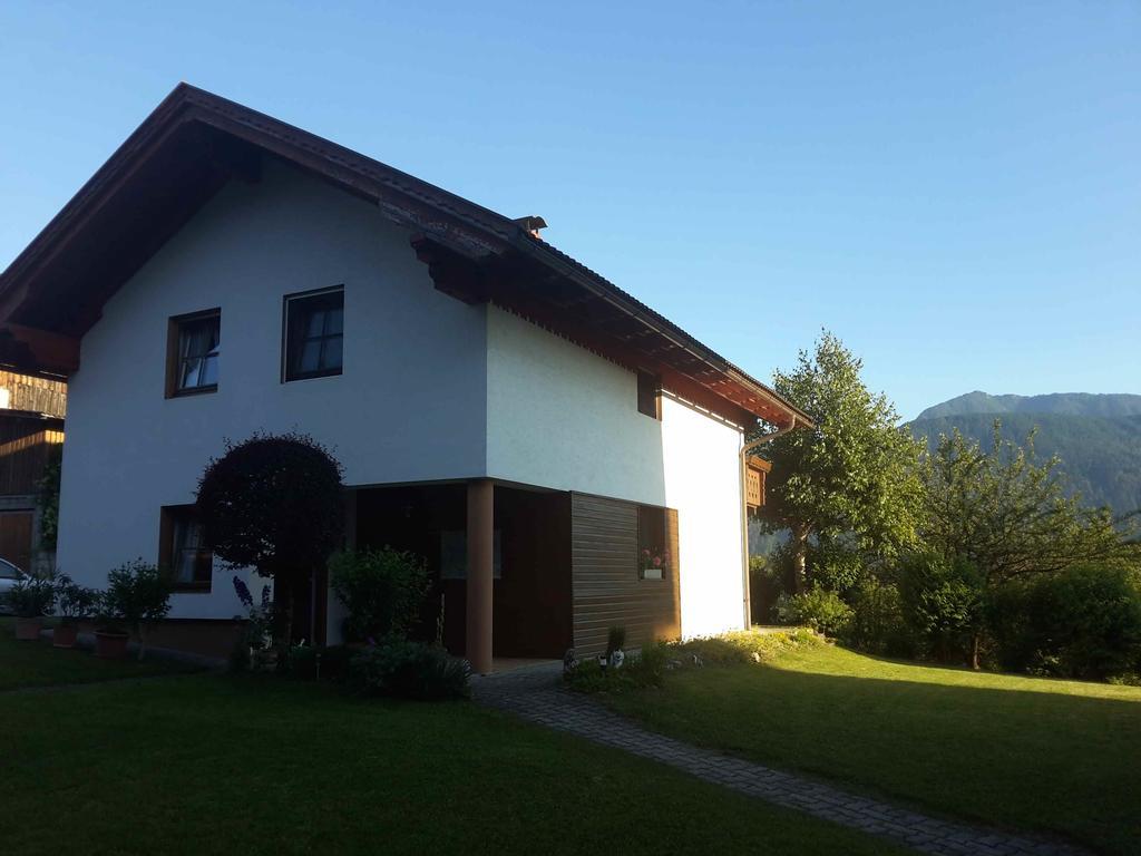 Ferienhaus Warmuth Sankt Stefan an der Gail Dış mekan fotoğraf