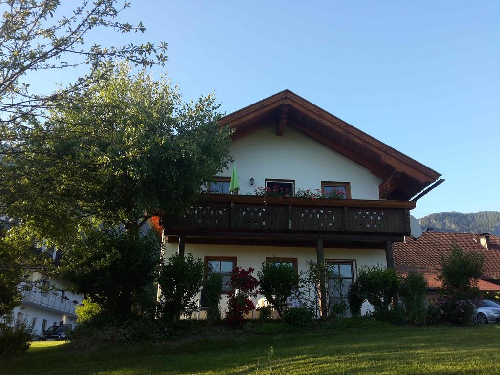 Ferienhaus Warmuth Sankt Stefan an der Gail Dış mekan fotoğraf
