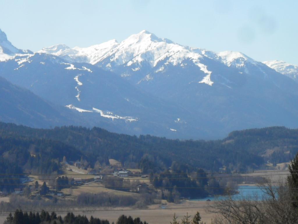 Ferienhaus Warmuth Sankt Stefan an der Gail Dış mekan fotoğraf